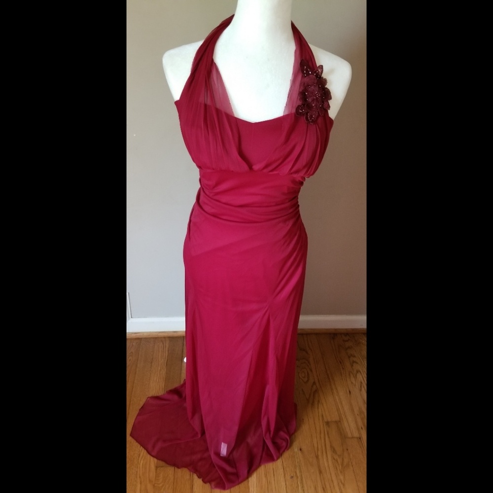 City Triangles Red Formal Dress - Picture 3 of 8
